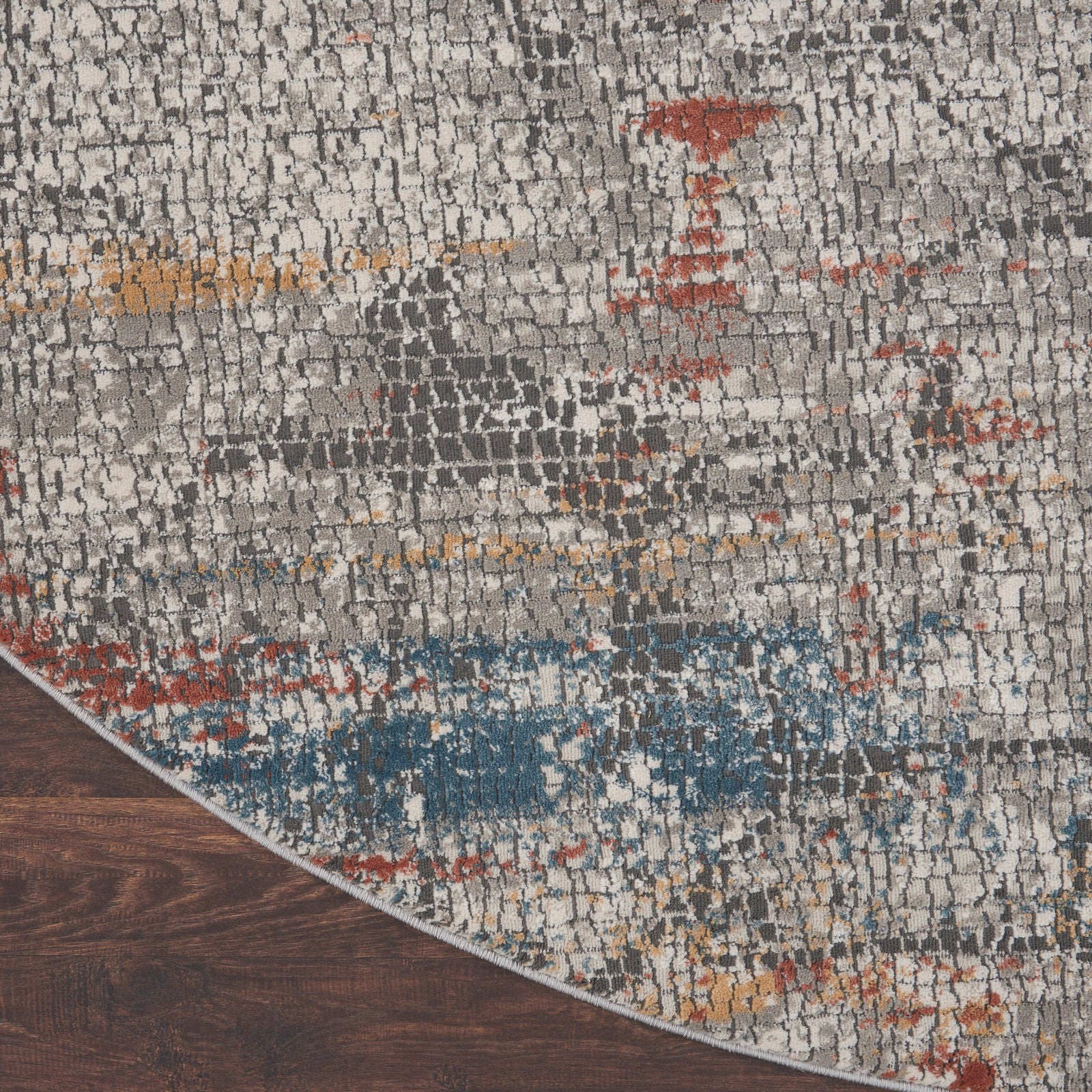 Nourison Rustic Textures RUS11 Modern Indoor Rug