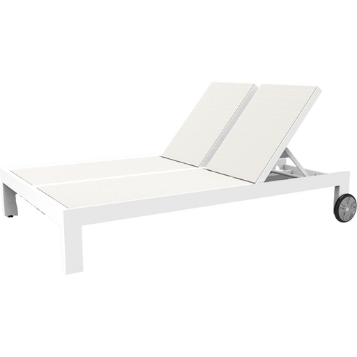 Sunset West Newport Adjustable Double Sling Chaise