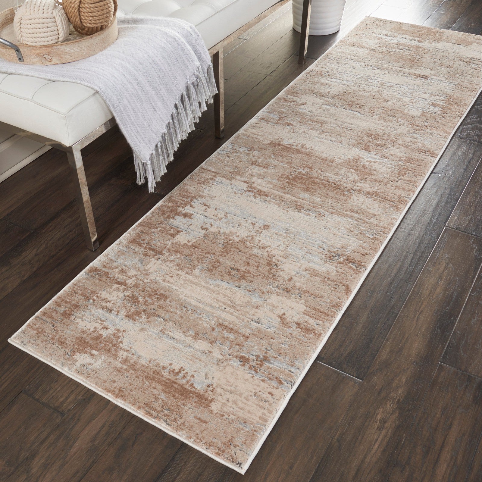 Nourison Rustic Textures RUS03 Modern Indoor Rug