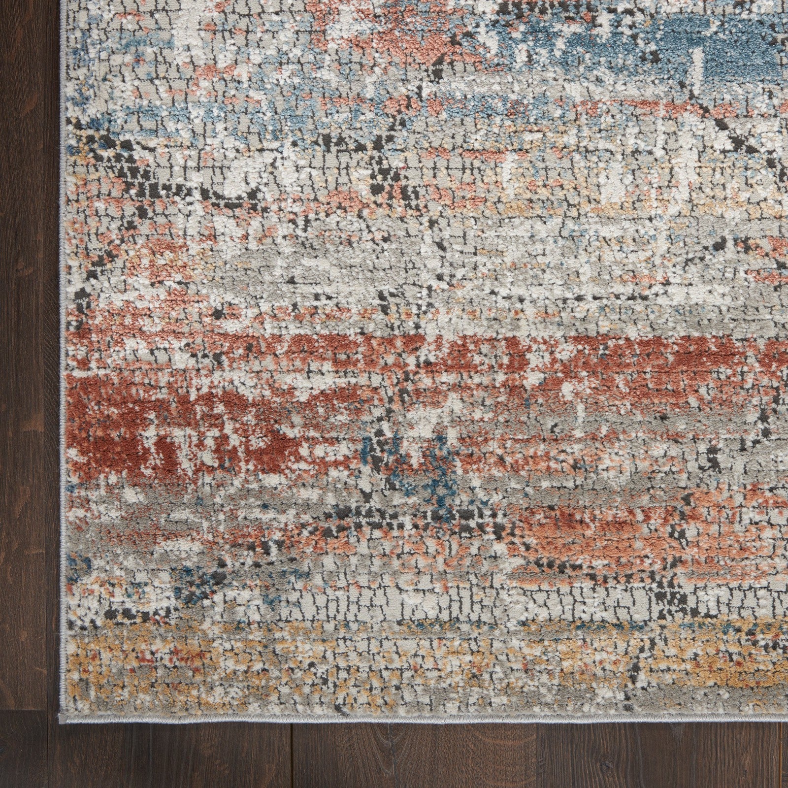 Nourison Rustic Textures RUS11 Modern Indoor Rug