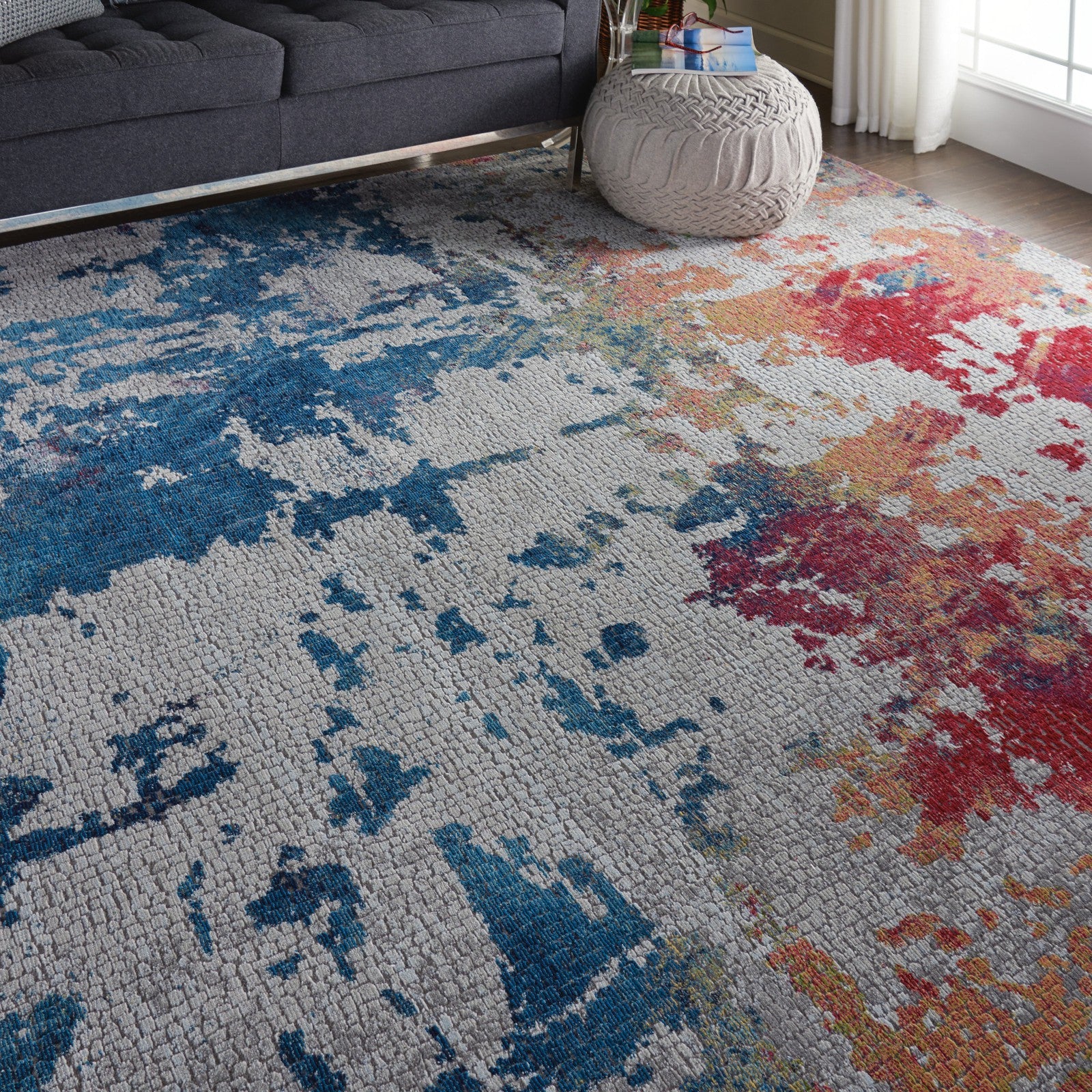 Nourison Ankara Global ANR10 Modern Indoor Rug