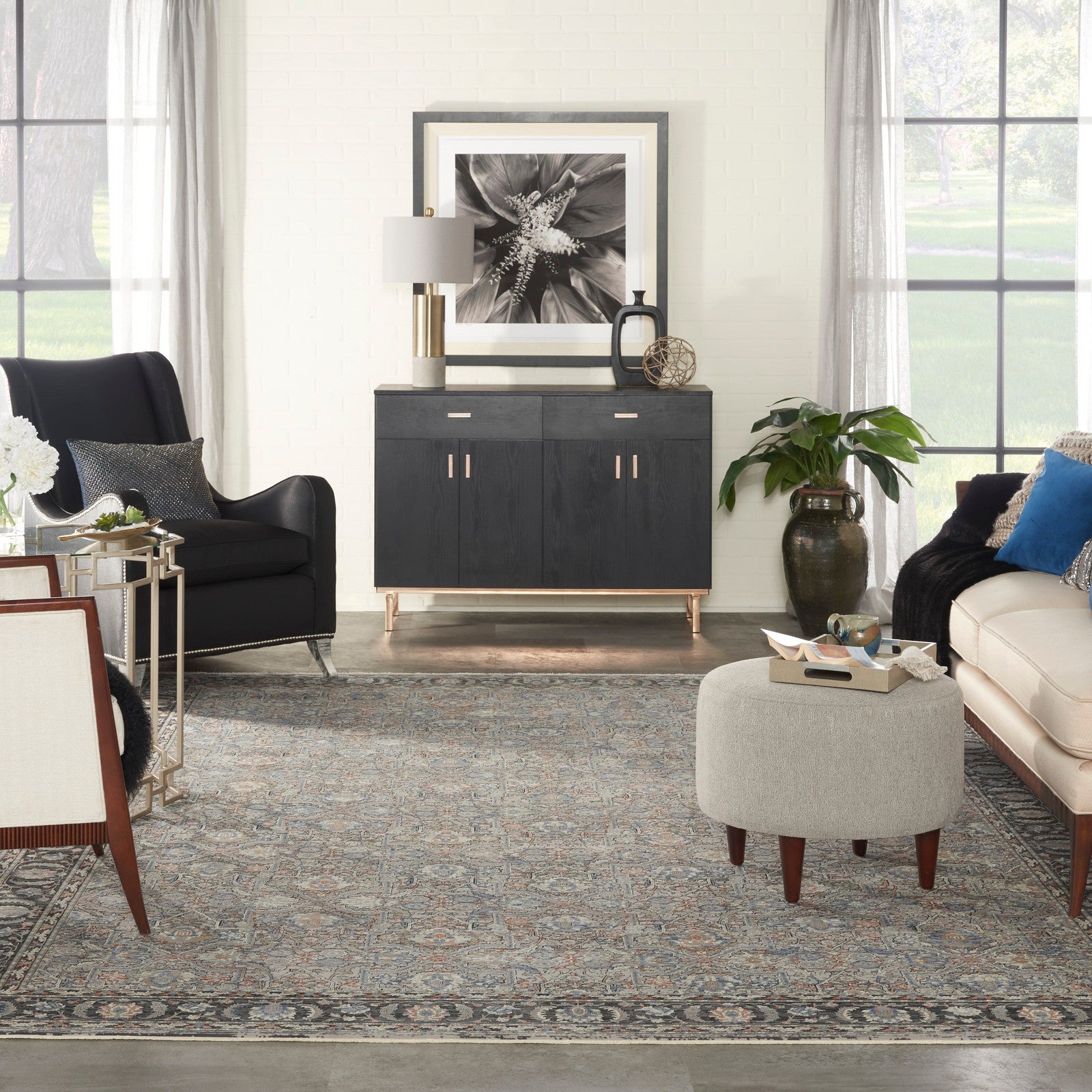 Nourison Starry Nights STN10 Vintage Indoor Rug