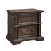 Pulaski Furniture Woodbury Two Drawer Nightstand with USB