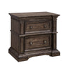 Pulaski Furniture Woodbury Two Drawer Nightstand with USB