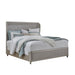 Pulaski Furniture Zoey Upholstered Shelter Bed