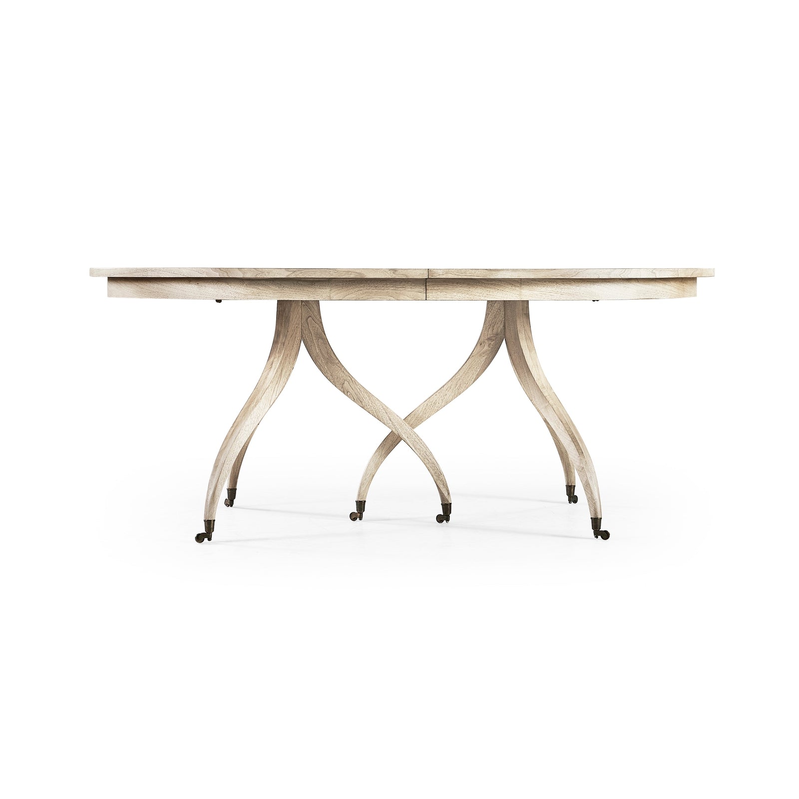 Jonathan Charles Solar Spider Leg Dining Table 496093