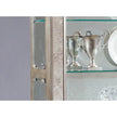 Pulaski Furniture PFC Curios Antique Style 5 Shelf Mirrored Curio Cabinet