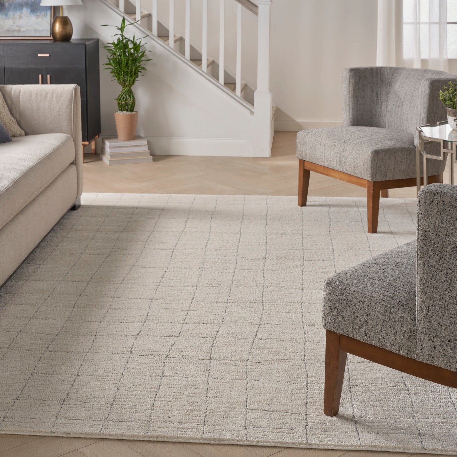 Nourison Andes AND04 Scandinavian Indoor Rug