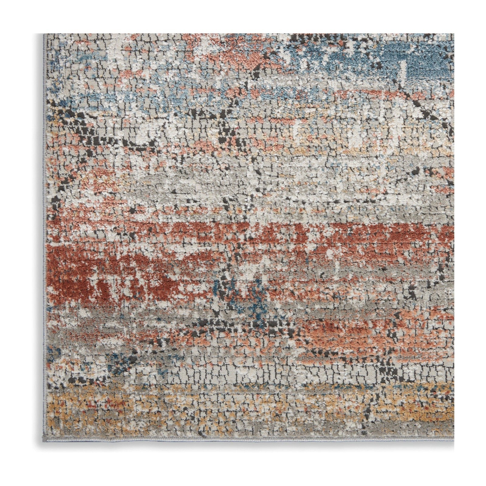 Nourison Rustic Textures RUS11 Modern Indoor Rug