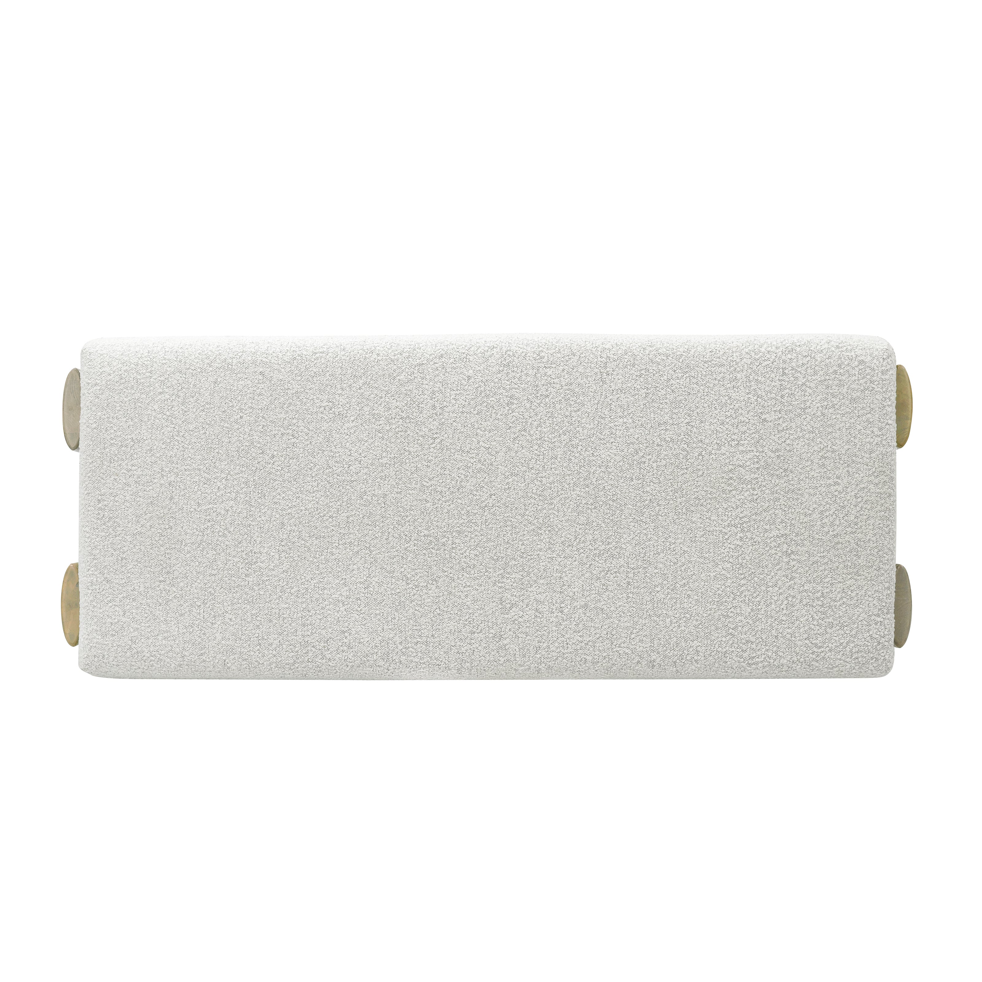 Pulaski Furniture Accents Modern Upholstered Ottoman Bench