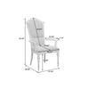 Pulaski Furniture Higgins Street Upholstered Back Arm Chair