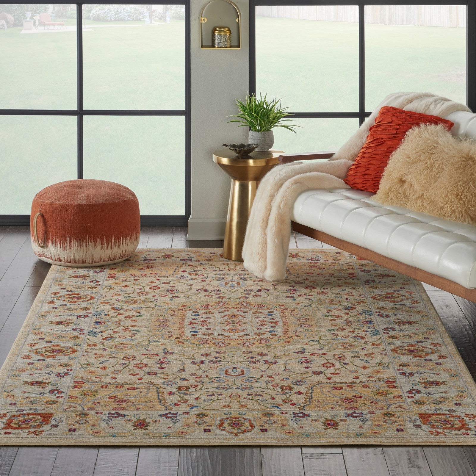 Nourison Majestic MST03 Farmhouse Indoor Rug