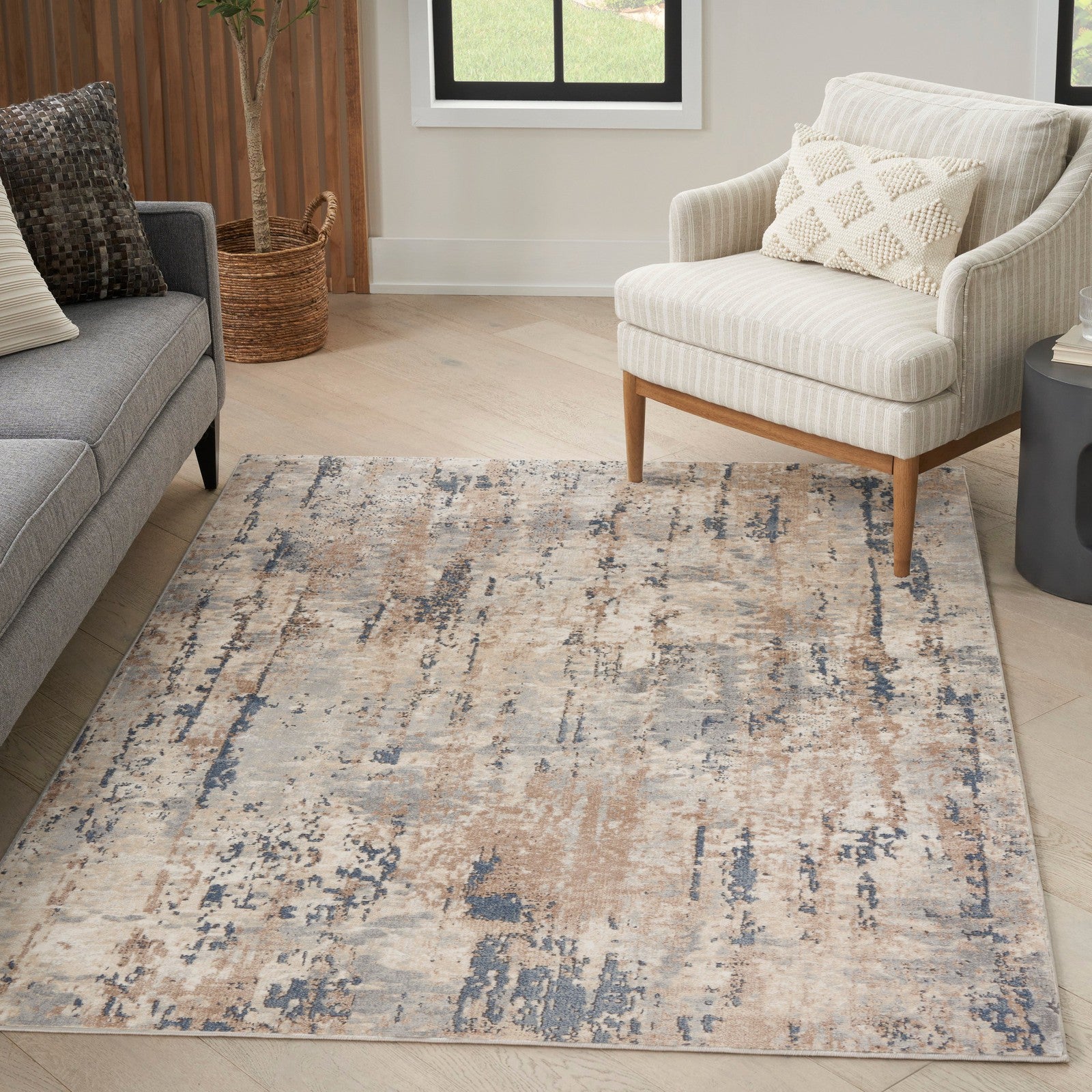 Nourison Quarry QUA01 Modern Indoor Rug