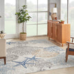 Nourison Seaside SDS04 Coastal, Nautical & Beach Indoor Rug