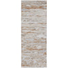 Feizy Laina 39G5F Transitional Abstract in Tan/Ivory