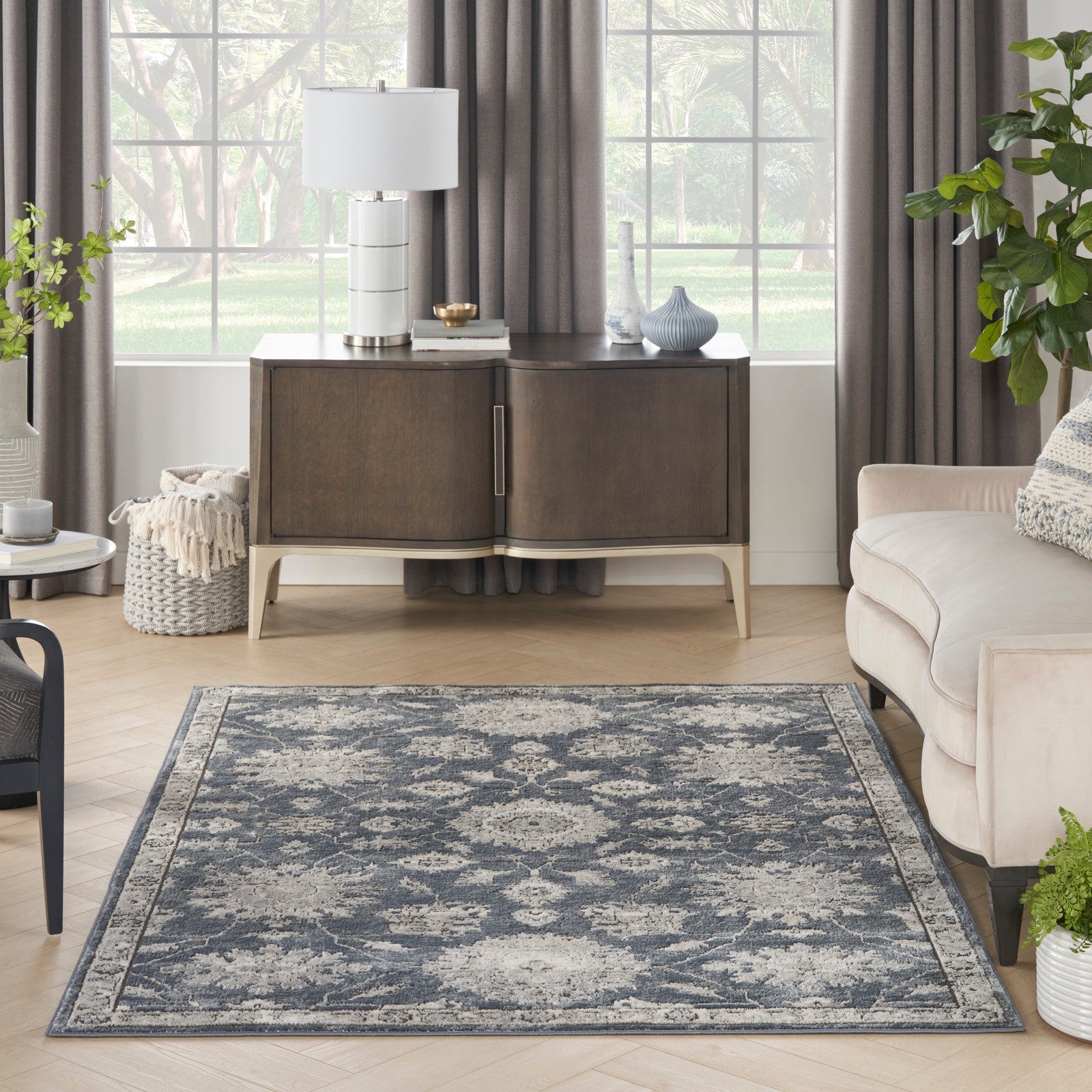 Nourison Quarry QUA06 Vintage Indoor Rug