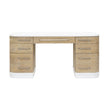 Pulaski Furniture Accents 7 Drawer Writing Desk