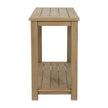 Sunset West Coastal Teak Sofa Table