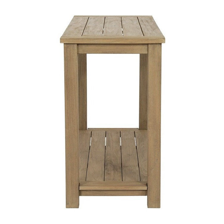 Sunset West Coastal Teak Sofa Table