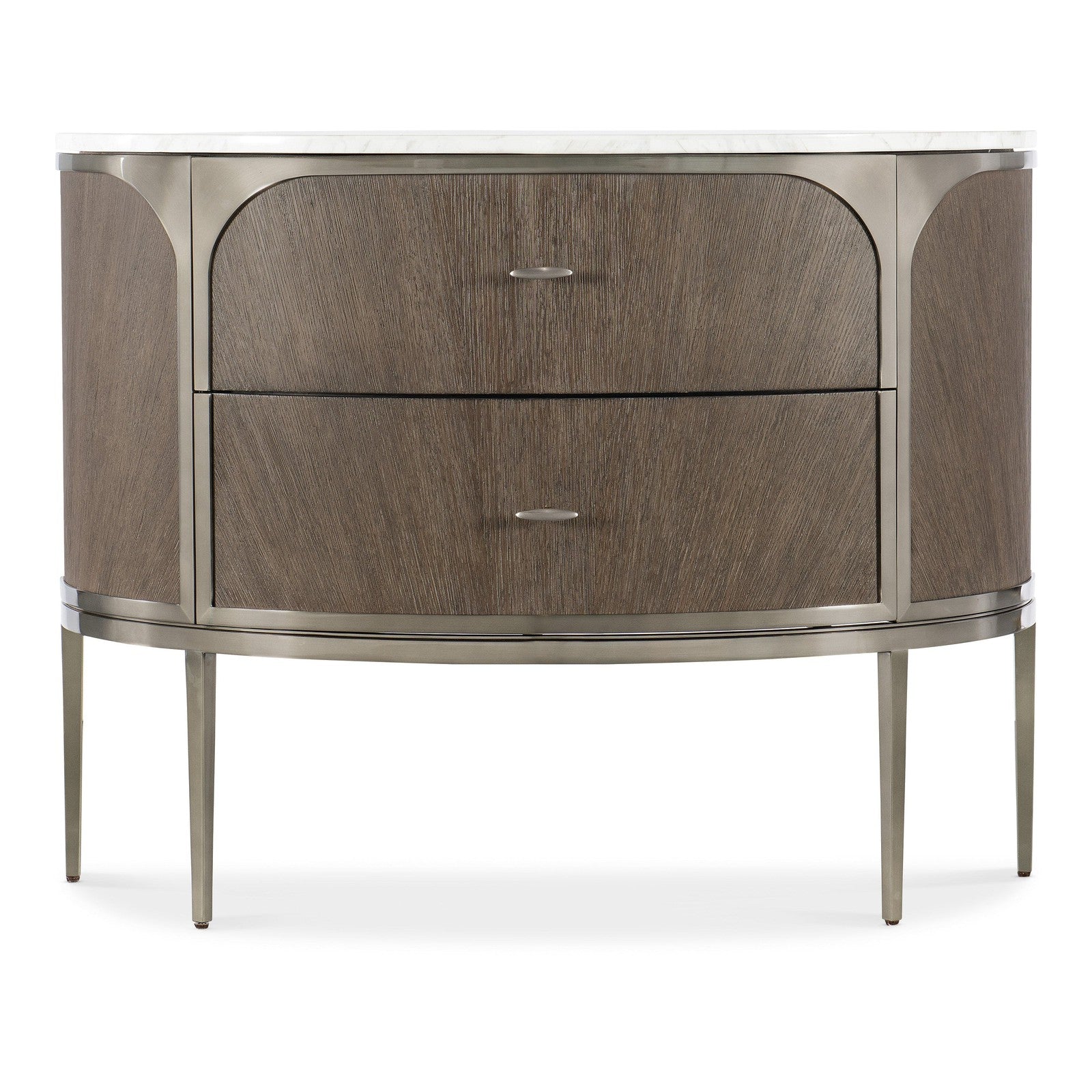 Hooker Furniture Modern Mood Two Drawer Nightstand