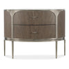 Hooker Furniture Modern Mood Two Drawer Nightstand