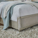 Pulaski Furniture Zoey Upholstered Shelter Bed