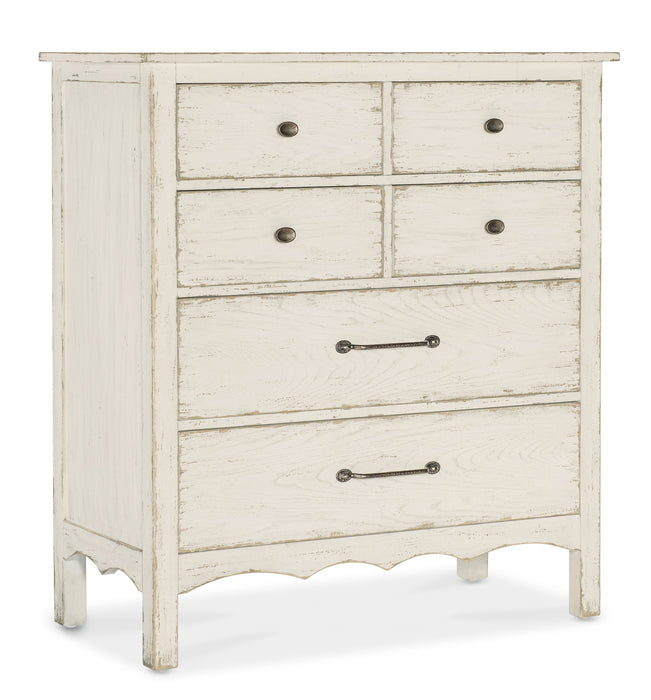 Hooker Furniture Americana Six-Drawer Chest B