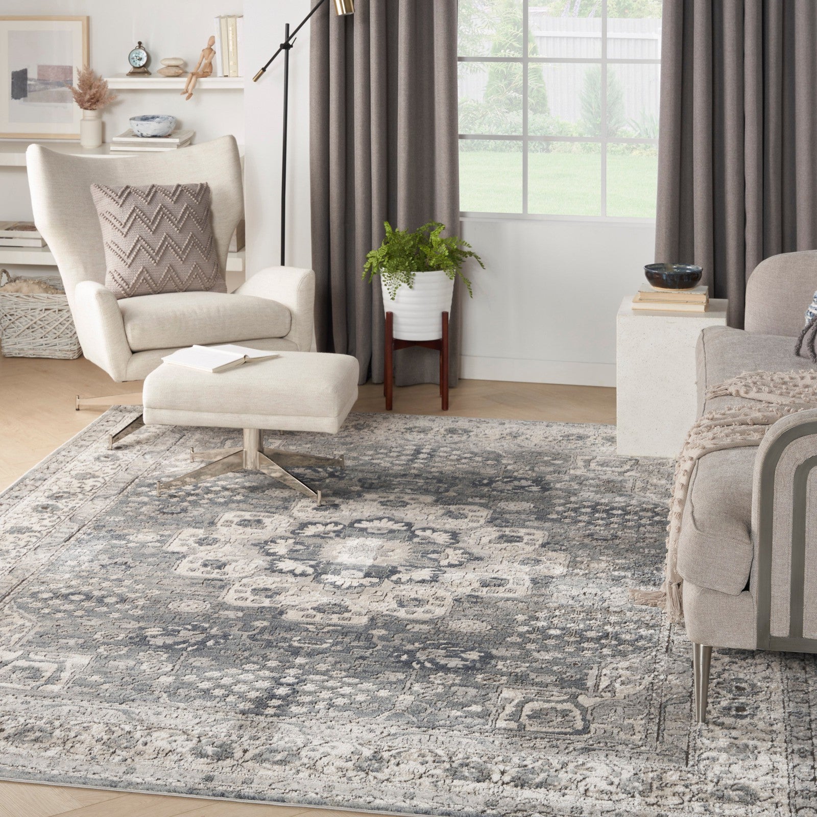 Nourison Quarry QUA07 Vintage Indoor Rug
