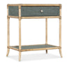 Hooker Furniture Retreat Pole Rattan Bedside Table