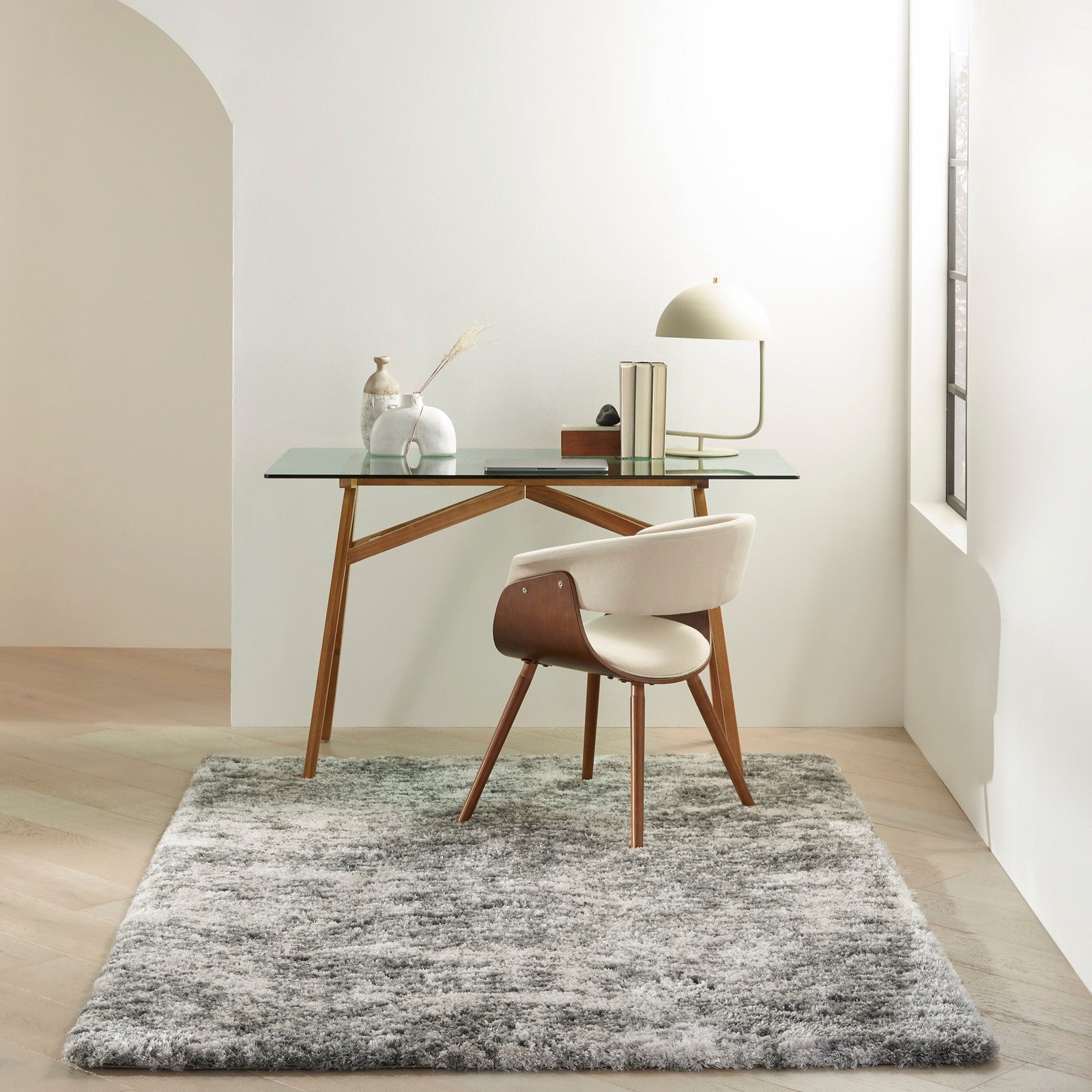 Nourison Dreamy Shag DRS04 Shag Indoor Rug