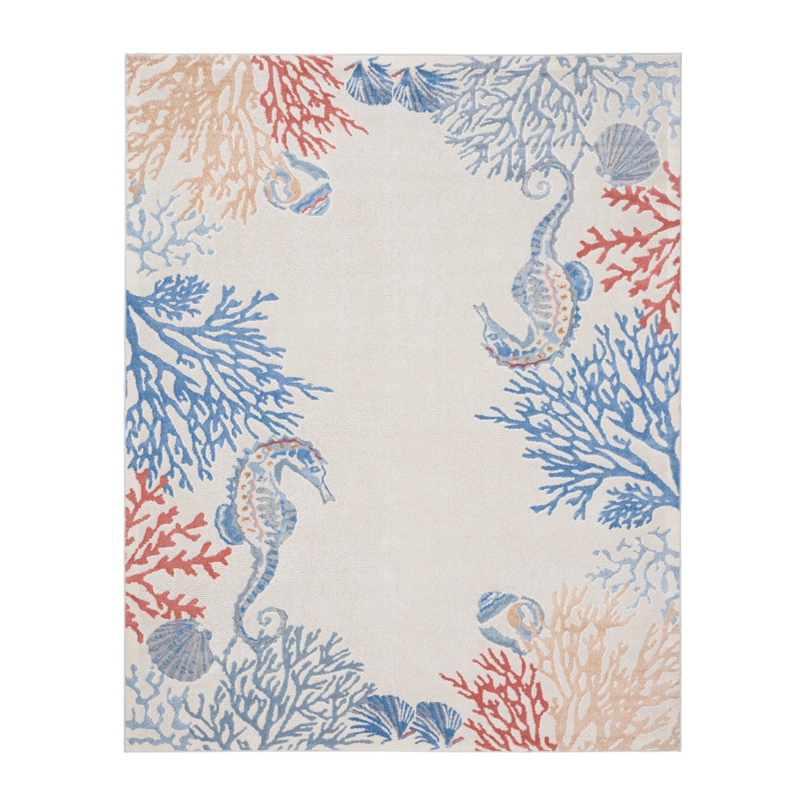 Nourison Seaside SDS03 Coastal, Nautical & Beach Indoor Rug