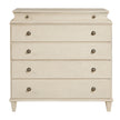 Pulaski Furniture Accents 5-Drawer Bachelor's Chest with Jewelry Tray