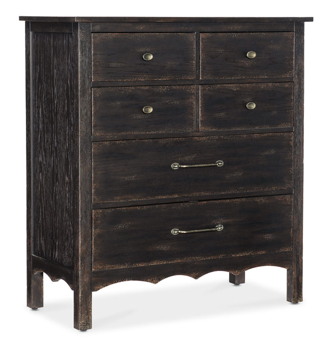 Hooker Furniture Americana Six-Drawer Chest B