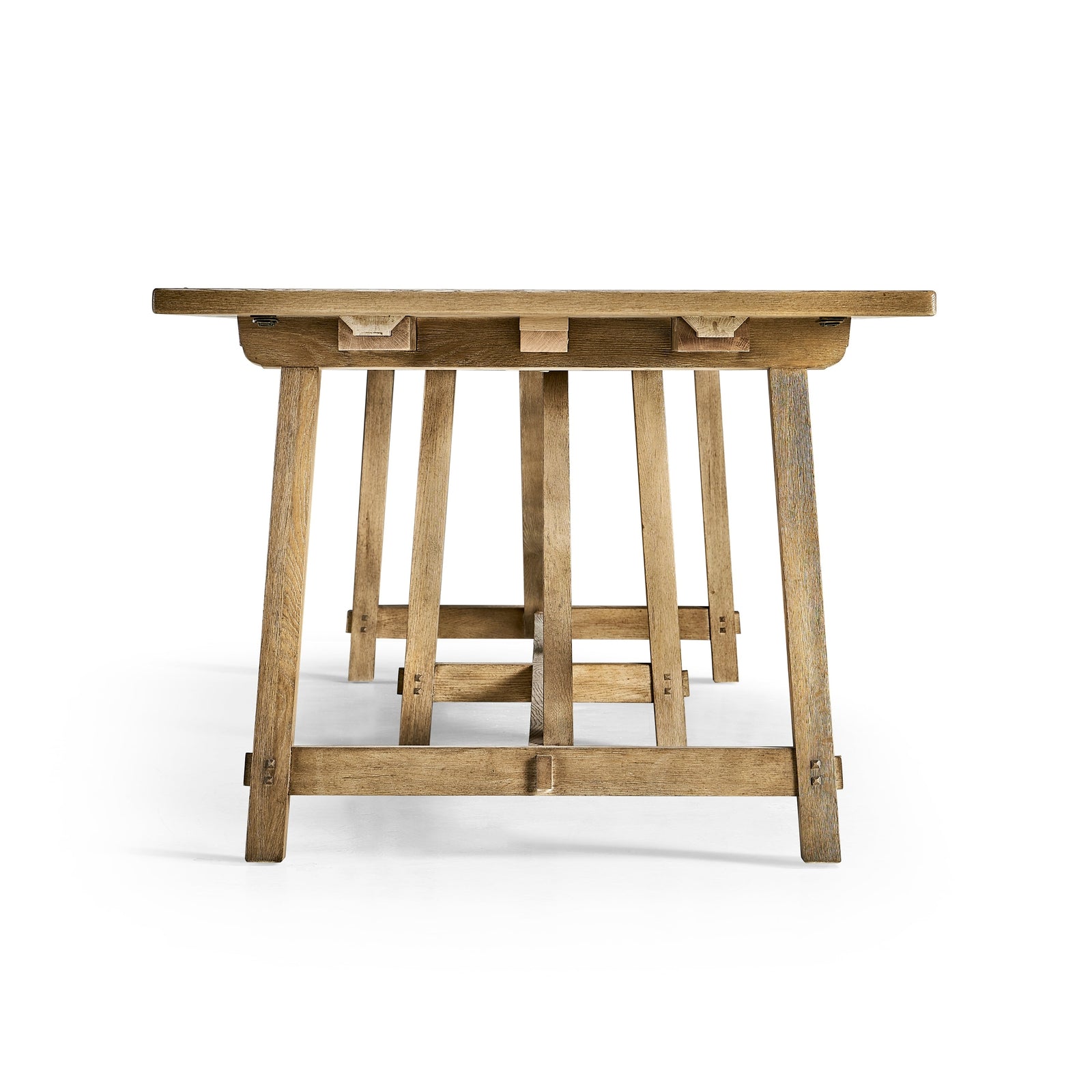 Jonathan Charles Sidereal French Laundry Dining Table 496094