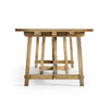 Jonathan Charles Sidereal French Laundry Dining Table 496094
