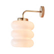 BOBO Intriguing Objects by Hooker Furniture Bibe Opaline Glass Wall Lamp