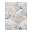 Nourison Seaside SDS04 Coastal, Nautical & Beach Indoor Rug