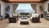 Sunset West Montecito Ottoman