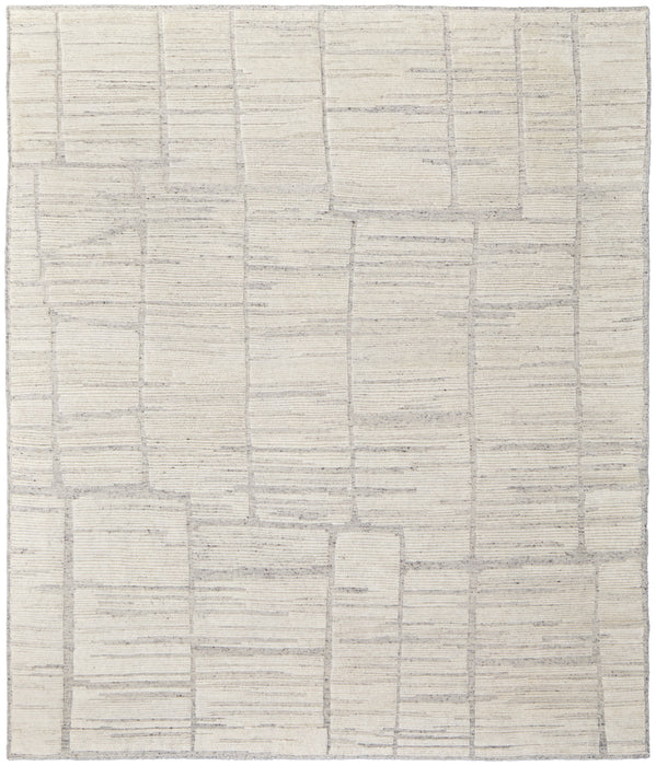 Feizy Bluff T6041 Rug in Gray/Natural