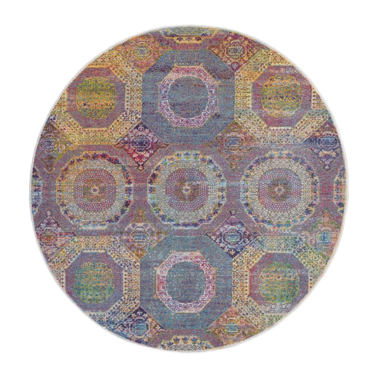 Nourison Ankara Global ANR05 Bohemian Indoor Rug