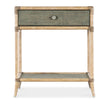Hooker Furniture Retreat Pole Rattan Bedside Table