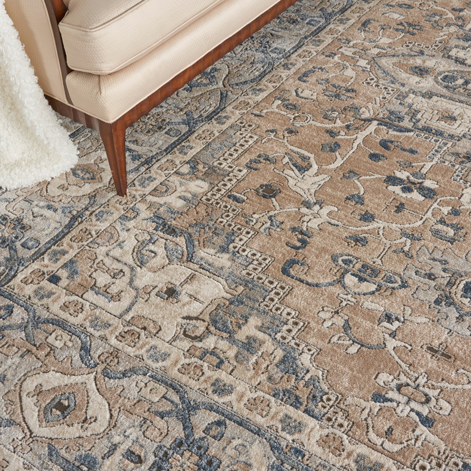 Nourison Quarry QUA05 Farmhouse Indoor Rug