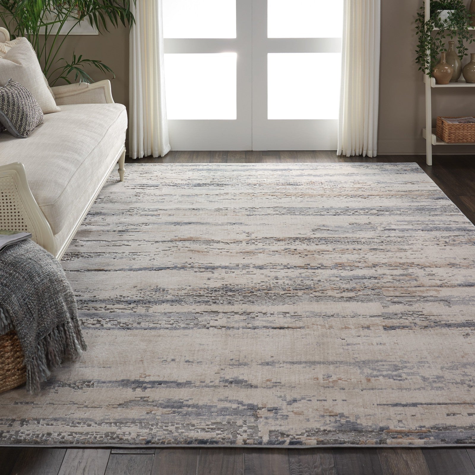 Nourison Rustic Textures RUS04 Modern Indoor Rug