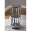 Pulaski Furniture Accents Marble 3-Tier Spot Table