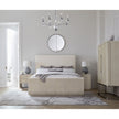 Hooker Furniture Modern Mood Two Drawer Nightstand - Round Shape