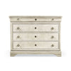 Jonathan Charles Entropy Louis Phillipe Drawer Chest 496091