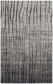 Feizy Kano 39LIF Rug in Ivory/Charcoal