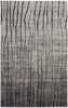 Feizy Kano 39LIF Rug in Ivory/Charcoal