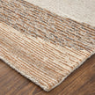 Feizy Pollock 8952F Modern Abstract in Brown/Tan/Ivory