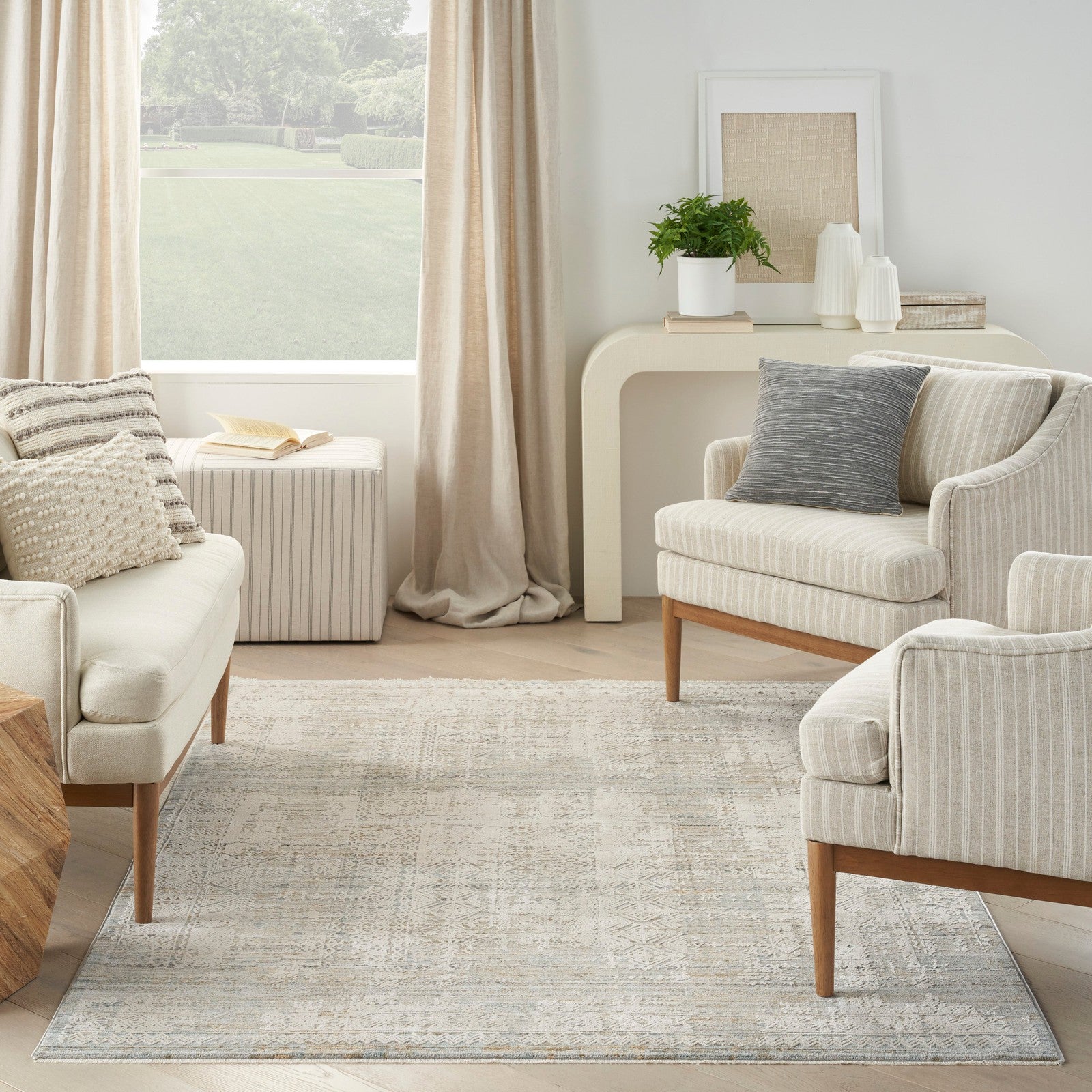 Nourison Lynx LNX06 Vintage Indoor Rug